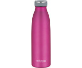 Thermos TC Bottle Isoliertrinkflasche stone grey matt 0,5 Liter  personalisierbar