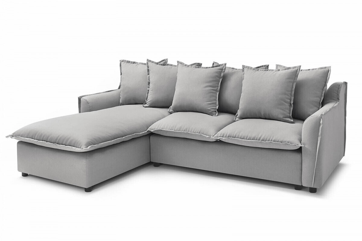 Bobochic Mona angle gauche gris clair