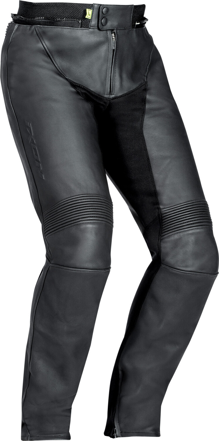 Pantalon HAWK PANT IXON Noir - , Pantalon moto cuir