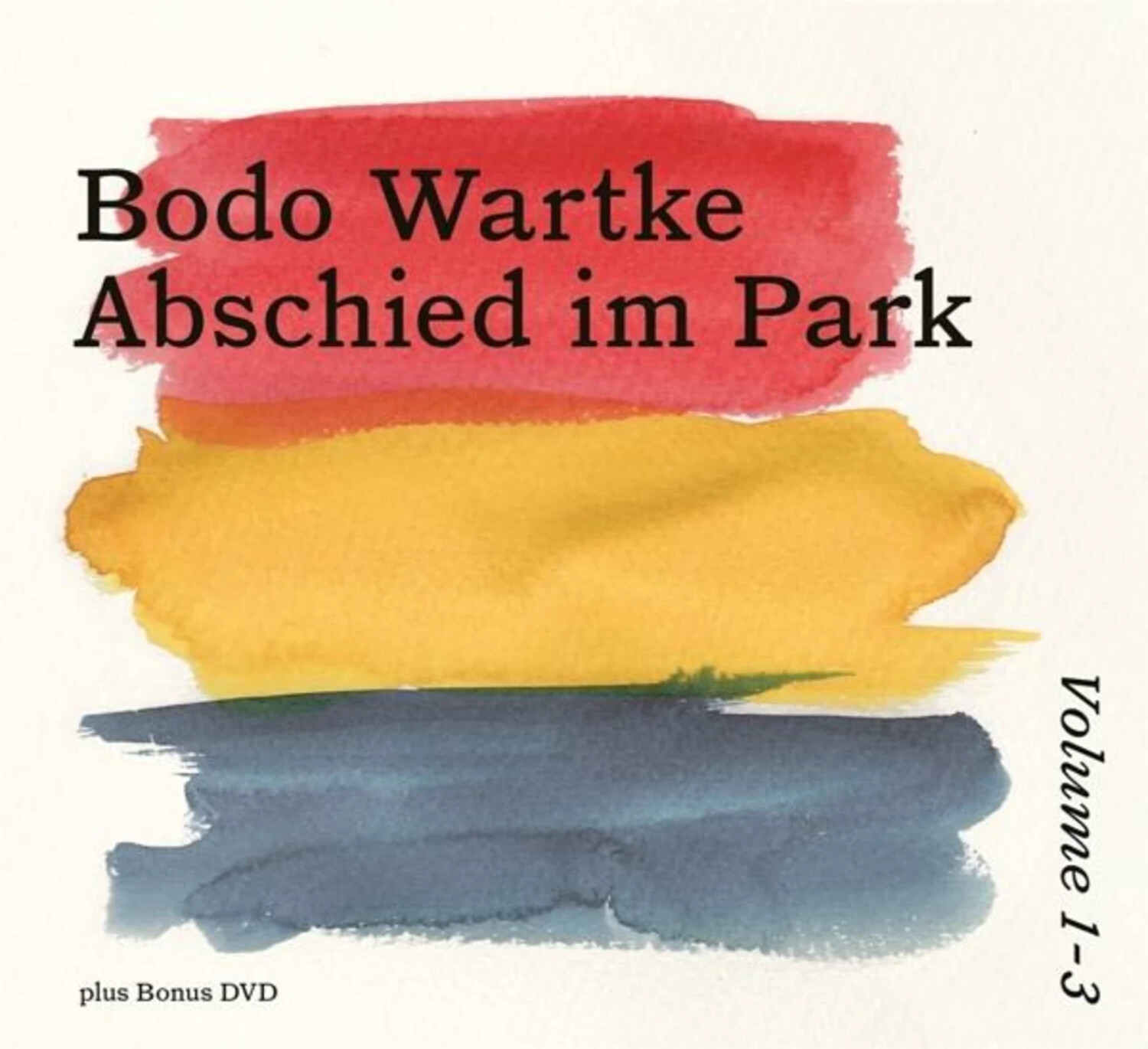 Bodo Wartke - Abschied im Park Vol. 1-3 (CD + DVD)