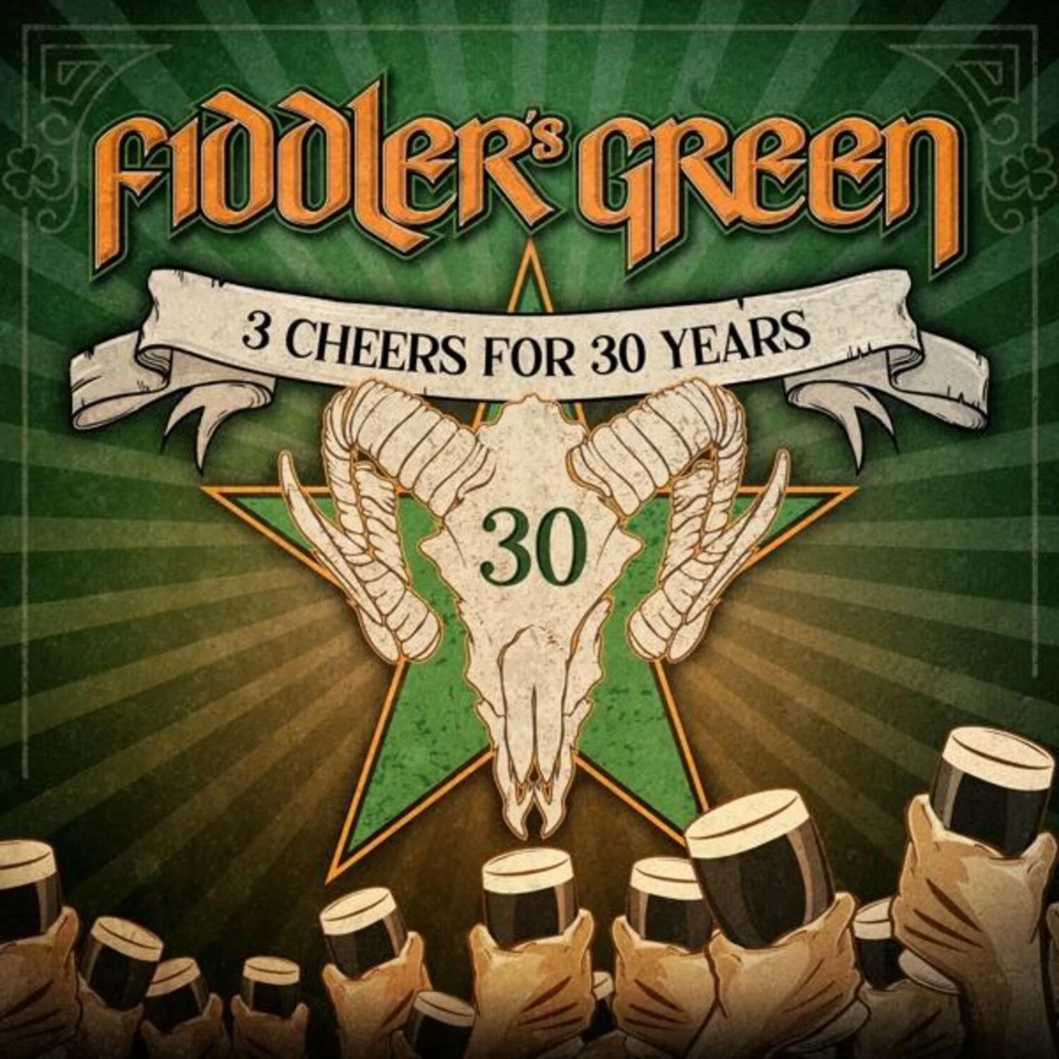 Fiddler's Green - 3 cheers for 30 years! (CD)