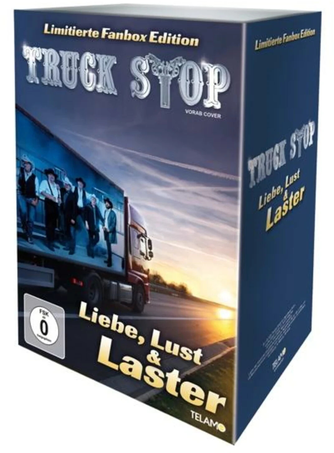Truck Stop - Liebe Lust & Laster (Limited Fanbox Edition) (CD)