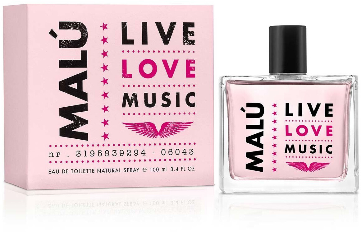 Puig Malú Live Love Music Eau de Toilette