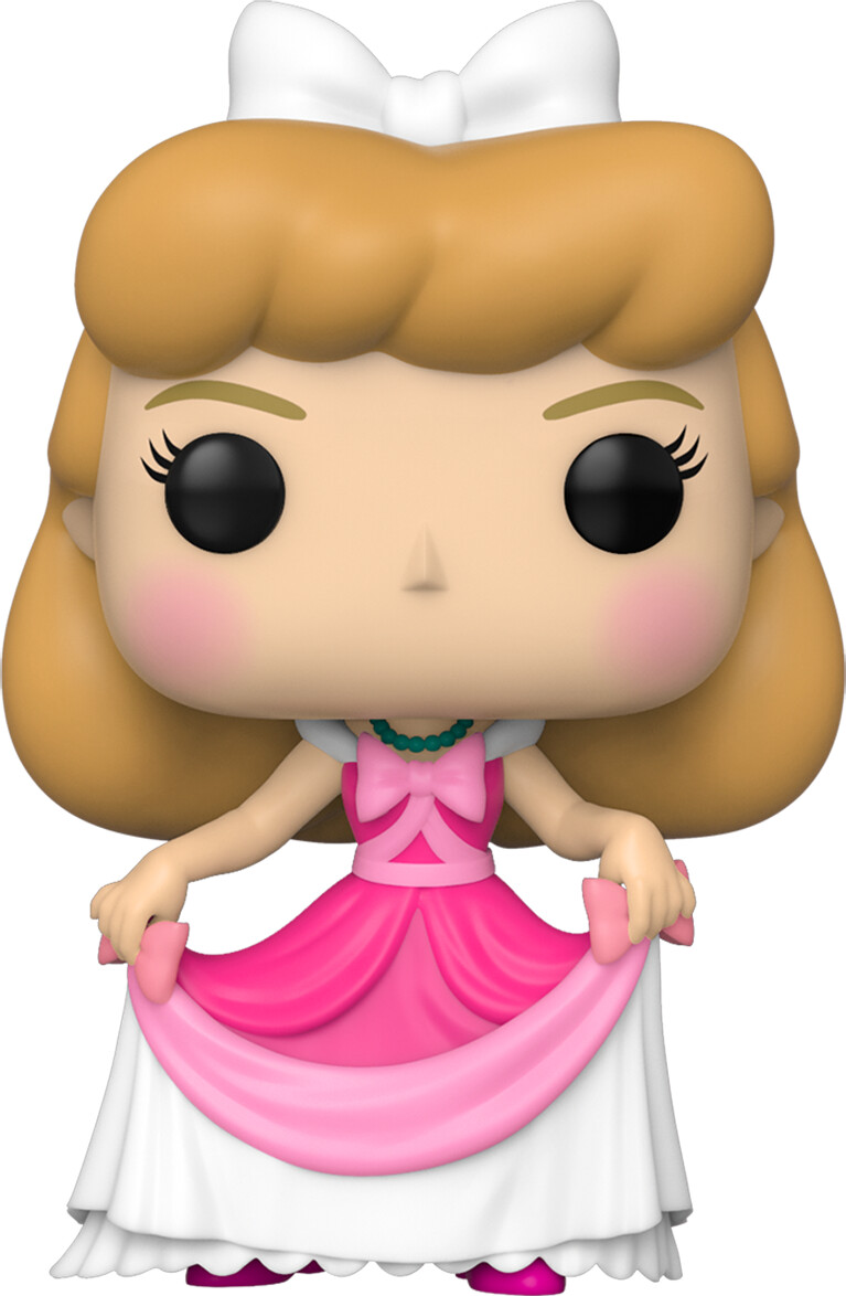Funko Pop! Disney Cinderella in pink dress