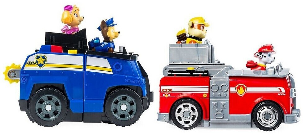 Spin Master Spin Master: Paw Patrol - Split Second Vehicles, assorted