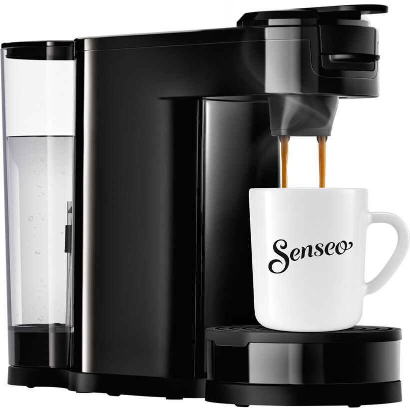 Expresso Philips Senseo Switch HD6594 - Machine à café - 1 bar - 7 tasses -  noir