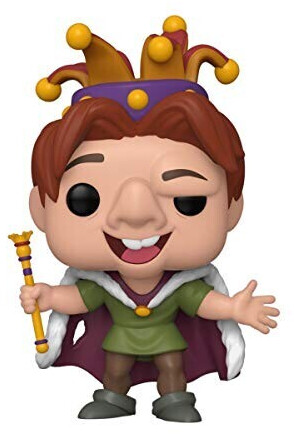Funko Pop! Disney The hunchback of Notre Dame - Quasimodo (Fool)