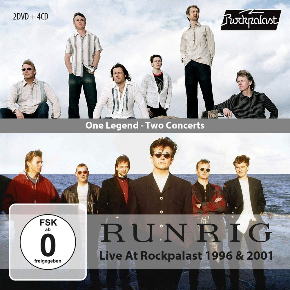 Runrig - One Legend-Two Concerts (CD + DVD)