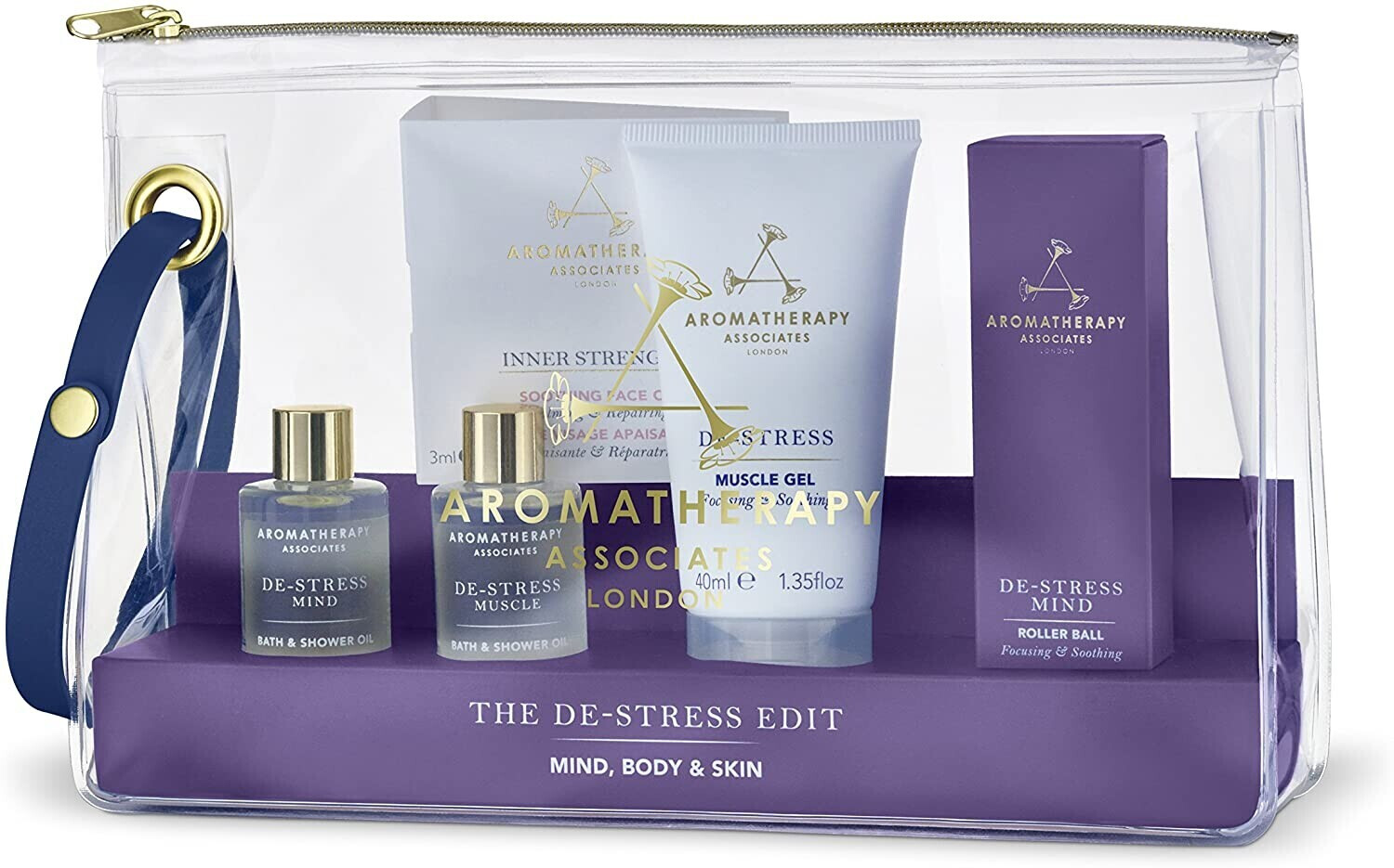 Aromatherapy Associates The De-Stress Edit Gift Set