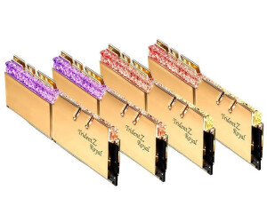 G.Skill Trident Z Royal 64GB Kit DDR4-3600 (F4-3600C14Q-64GTRG)