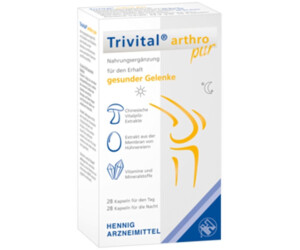 Hennig Arzneimittel Trivital Arthro Pur Kapseln 56stk Ab 25 77 Preisvergleich Bei Idealo De
