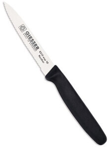 Giesser Vegetable knife 10 cm (8315) black