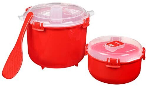 Sistema Microwave rice cooker 2.6 and 915 ml