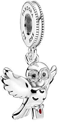 Pandora Harry Potter, Owl Hedwig Charm Pendant