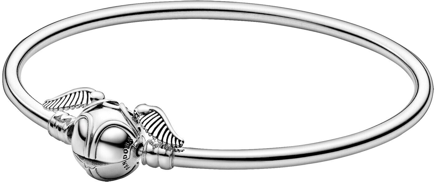 Pandora Moments Harry Potter, Golden Snitch Clasp Bangle 17 cm