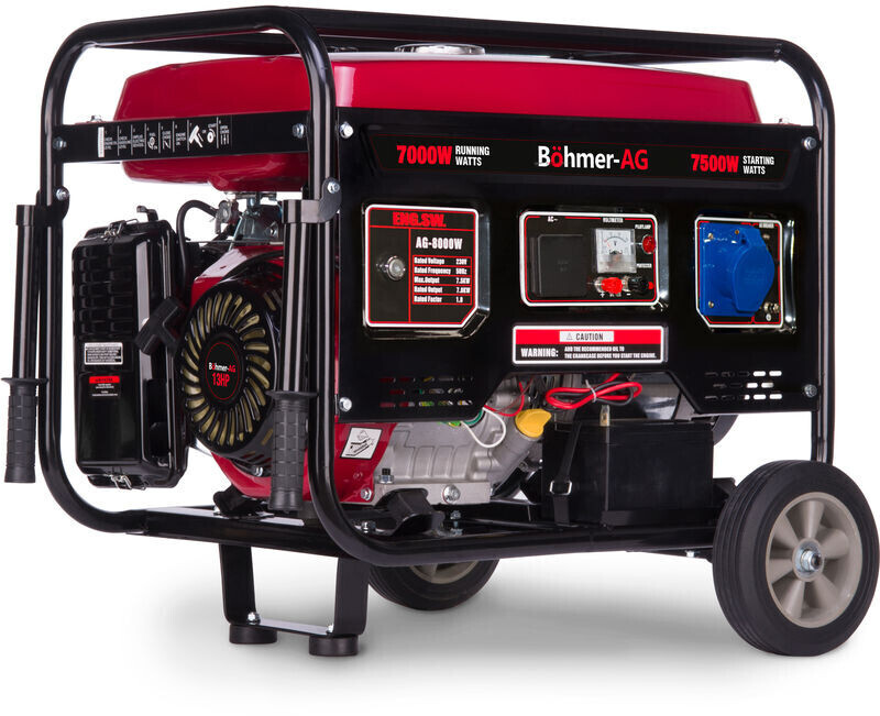 Böhmer-AG 8000W-E Gasoline Power Generator