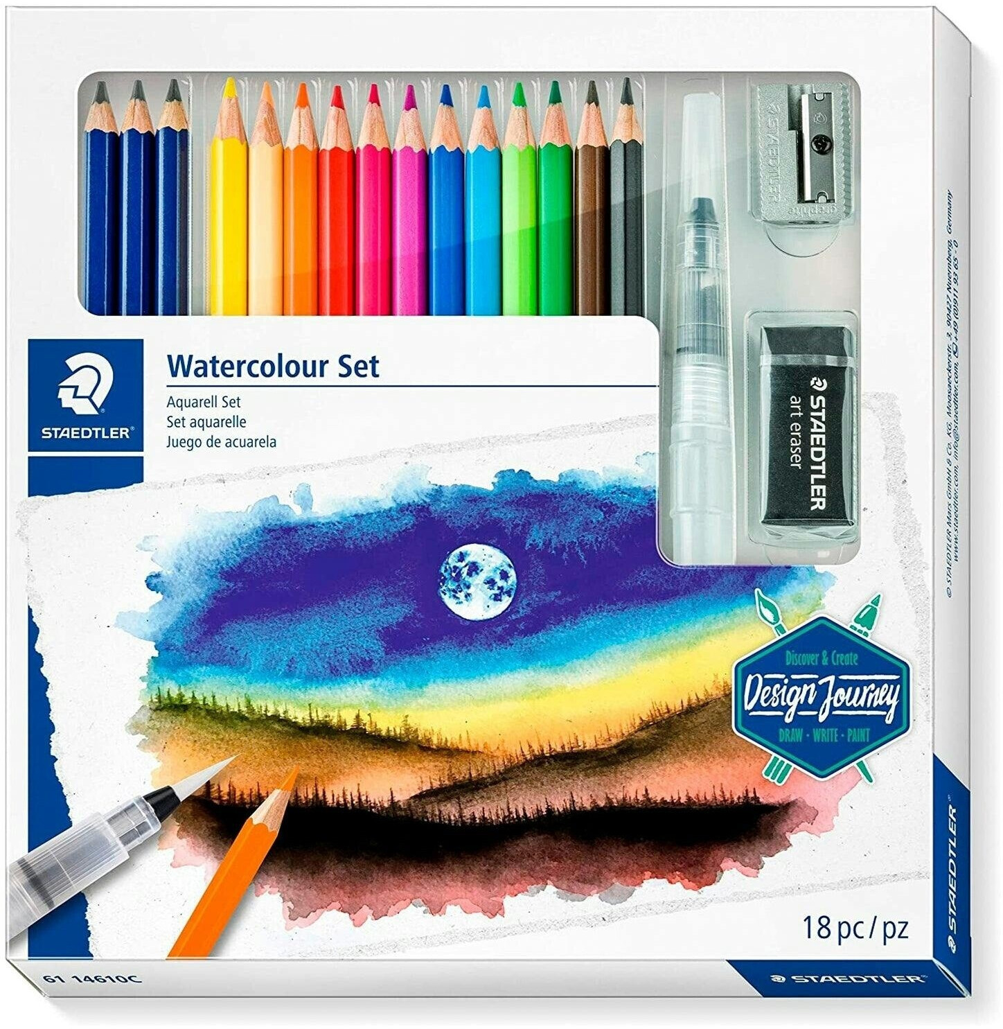 Staedtler Watercolour Set (6114610C)