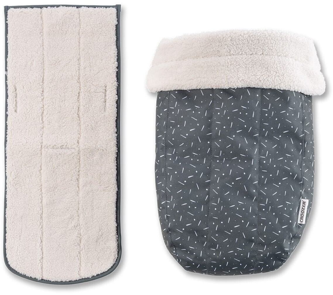 Croozer Winter Kit (for Baby Seat from 2018) graphite blue/white