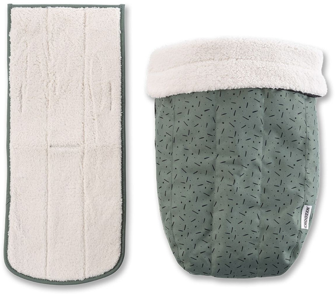 Croozer Winter Kit (for Baby Seat from 2018) jungle green/black
