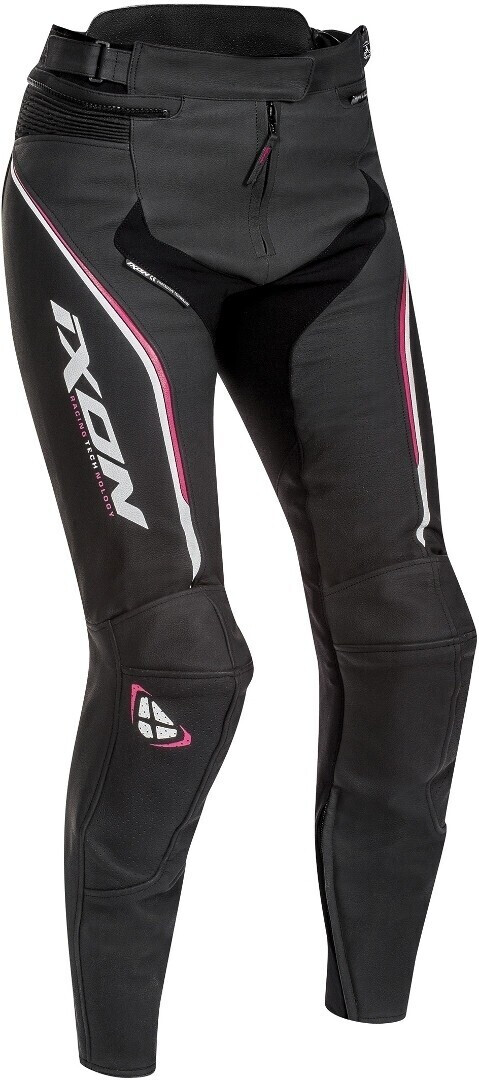 IXON Pantalon Trinity noir/fuchsia