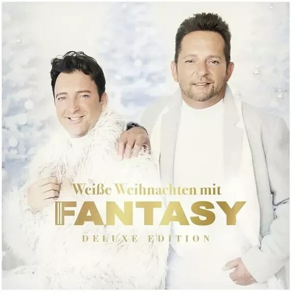 Fantasy - Weiße Weihnachten mit Fantasy-Deluxe Edition (CD)