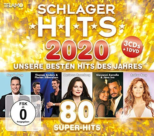 Schlager Hits 2020 (CD)