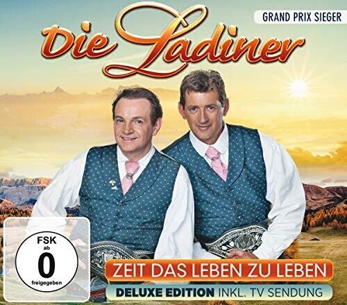 Die Ladiner - Zeit das Leben zu leben (Deluxe Edition) (CD)