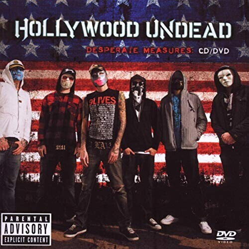 Hollywood Undead - Desperate Measures (CD)