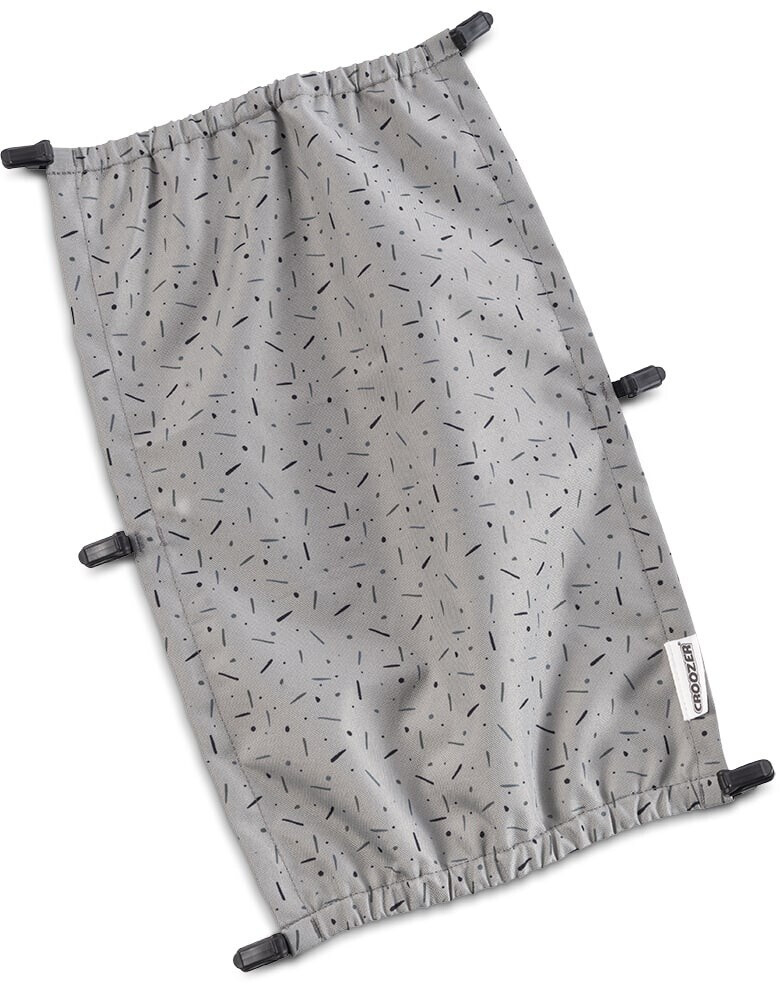 Croozer Sun Cover (for Croozer Kid one-seaters from 2018) graphite blue/white