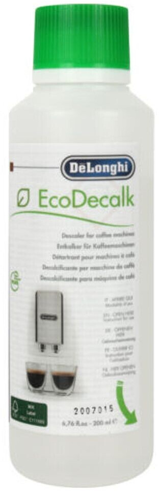 DELONGHI EcoDecalk DLSC202 200 ml Odkamieniacz do ekspresu - niskie ceny i  opinie w Media Expert