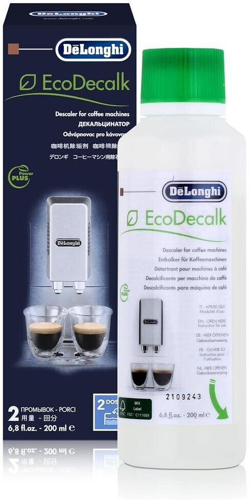 De'Longhi EcoDecalk DLSC202 descalers Electrodomésticos Líquido  (concentrado) 200 ml