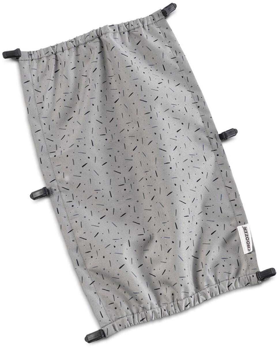 Croozer Sun Cover (for Croozer Kid one-seaters from 2018) stone grey/colored