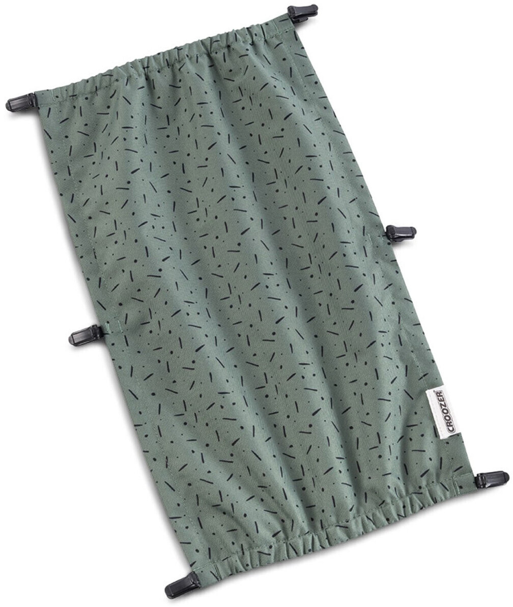 Croozer Sun Cover (for Croozer Kid one-seaters from 2018) jungle green/black