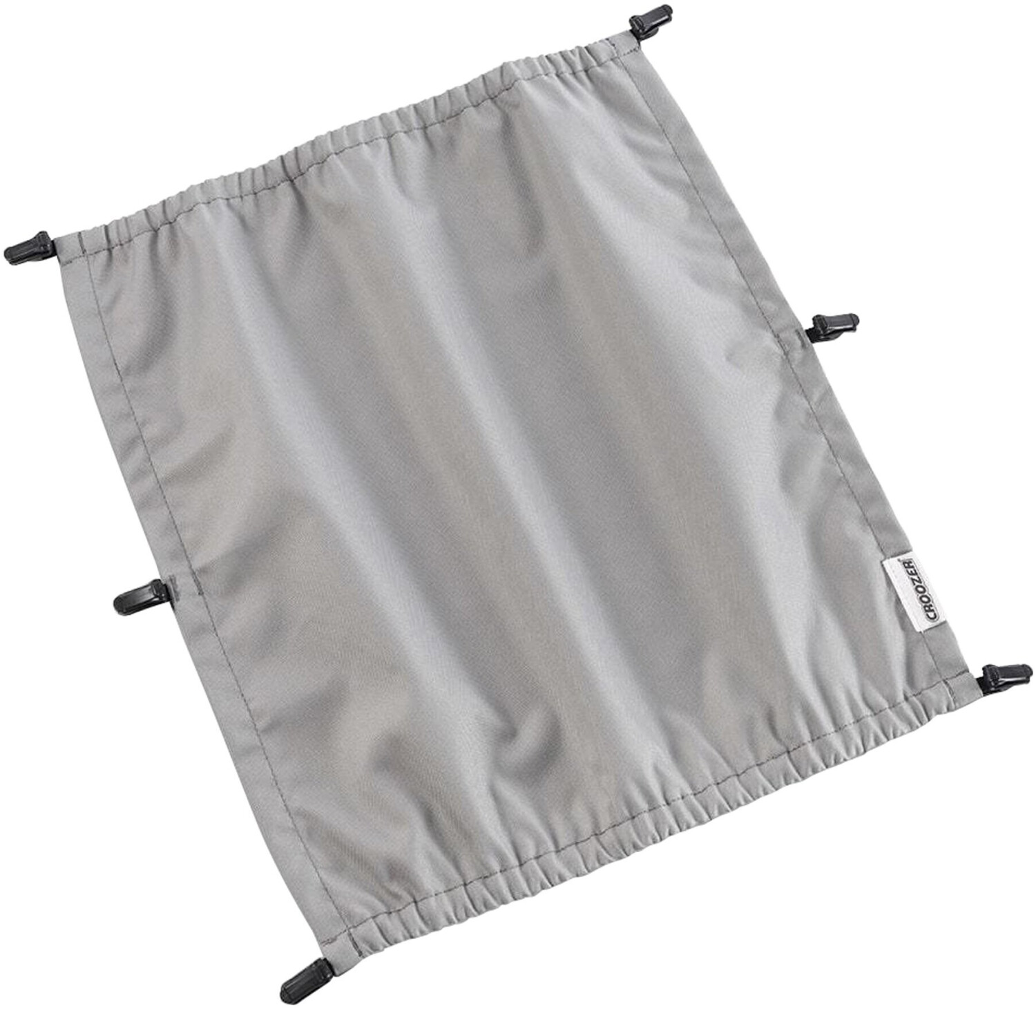 Croozer Sun Cover (for Croozer Kid two-seaters from 2018) stone grey