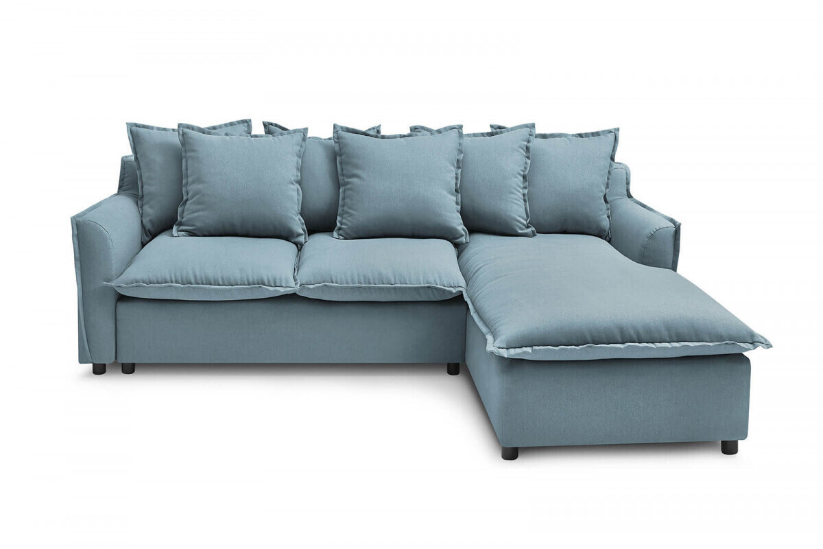 Bobochic Mona angle droit bleu ciel