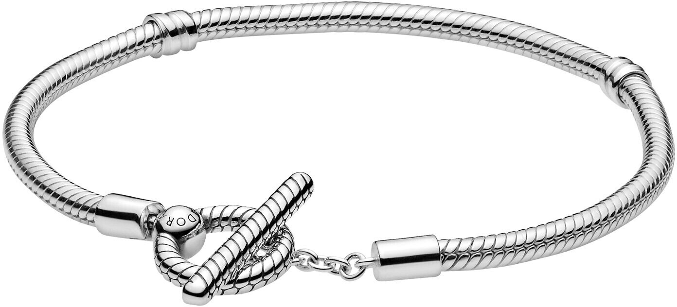 Pandora Moments T-Bar Snake Chain Bracelet silver 20 cm