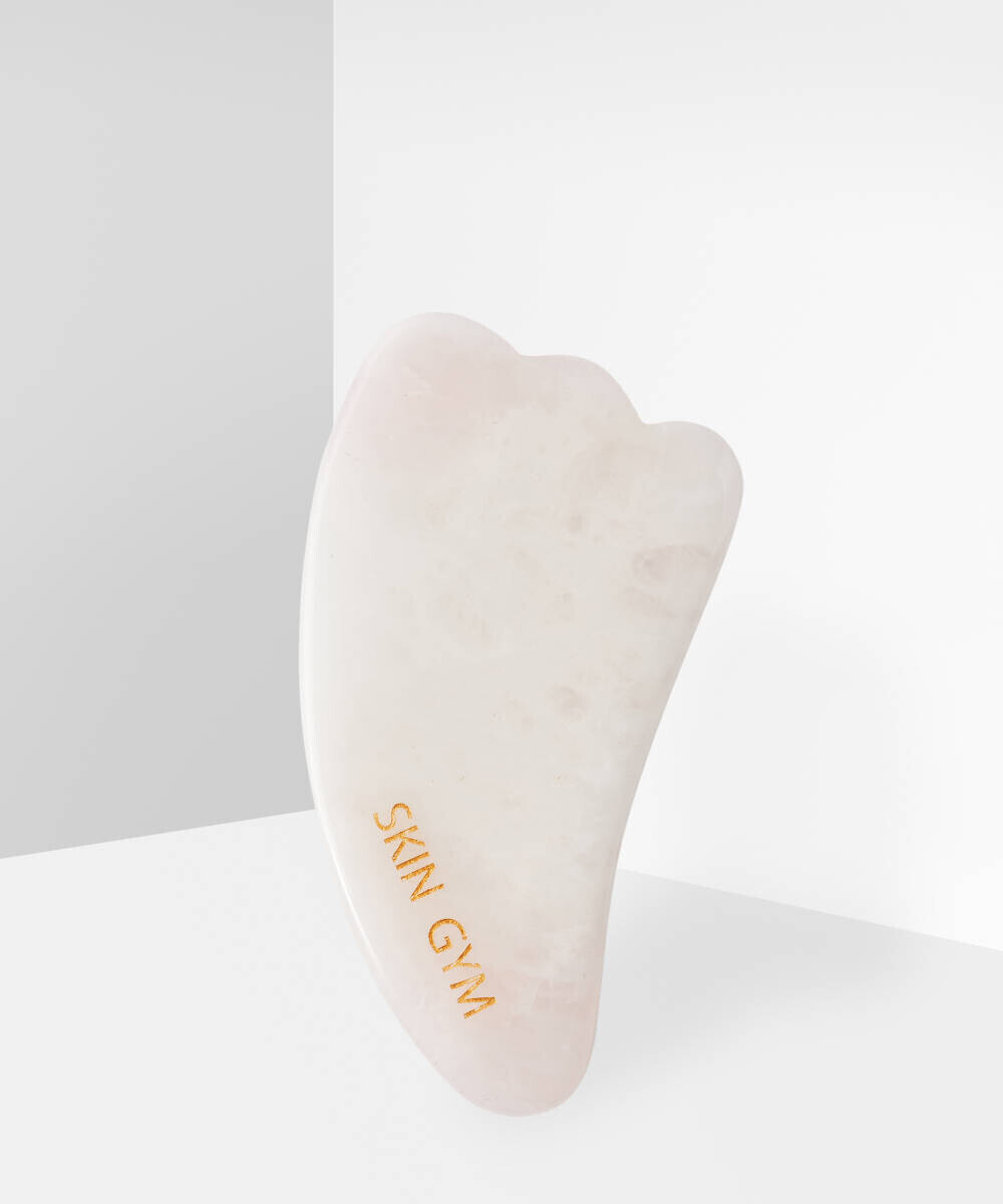 Skin Gym Le quartz rose Gua Sha
