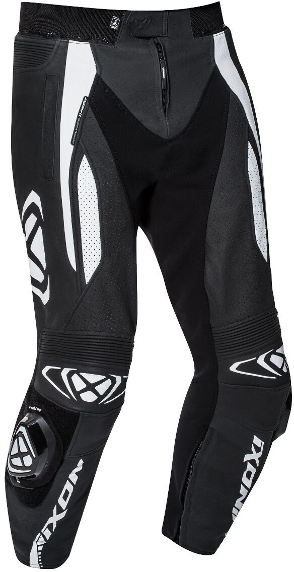 IXON Pantalon Vortex 2 noir/blanc