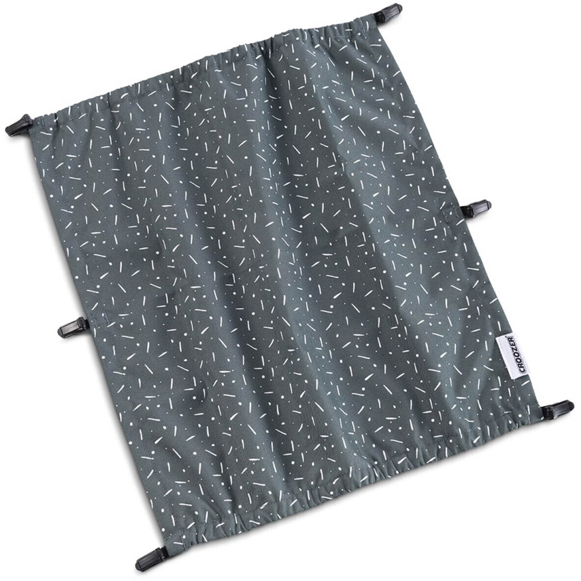Croozer Sun Cover (for Croozer Kid two-seaters from 2018) graphite blue/white