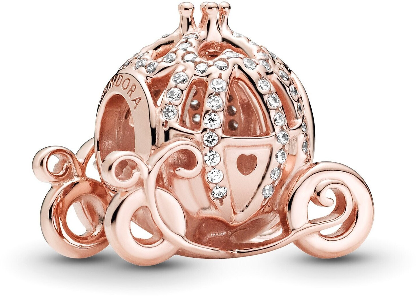 Pandora Disney Cinderella Sparkling Carriage Charm