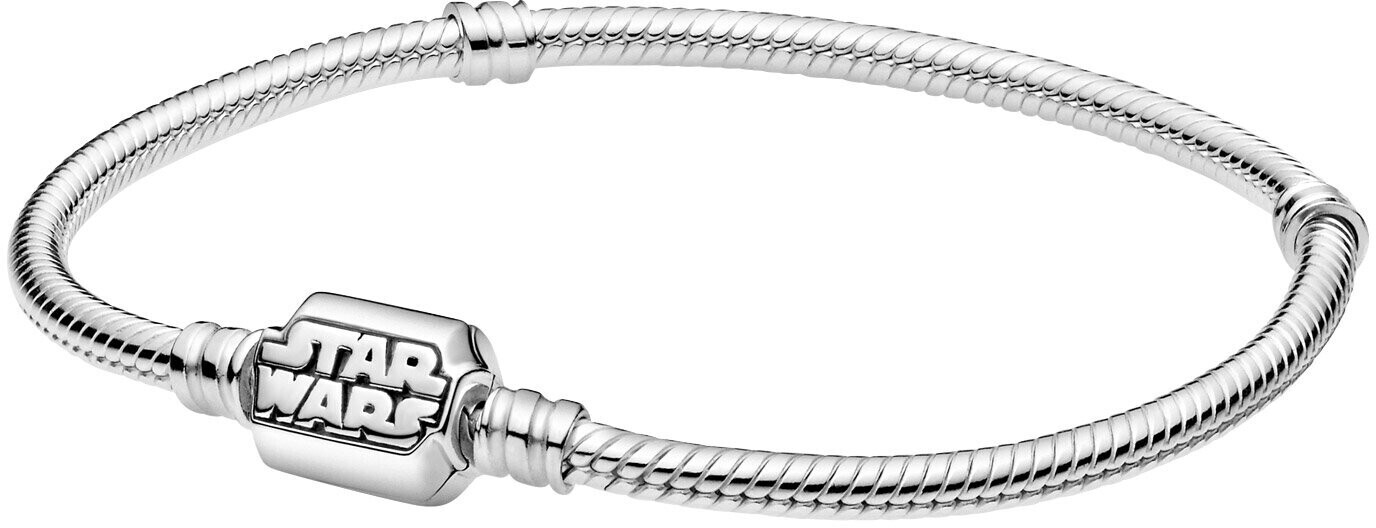 Pandora Star Wars Snake Chain Clasp Bracelet 21 cm