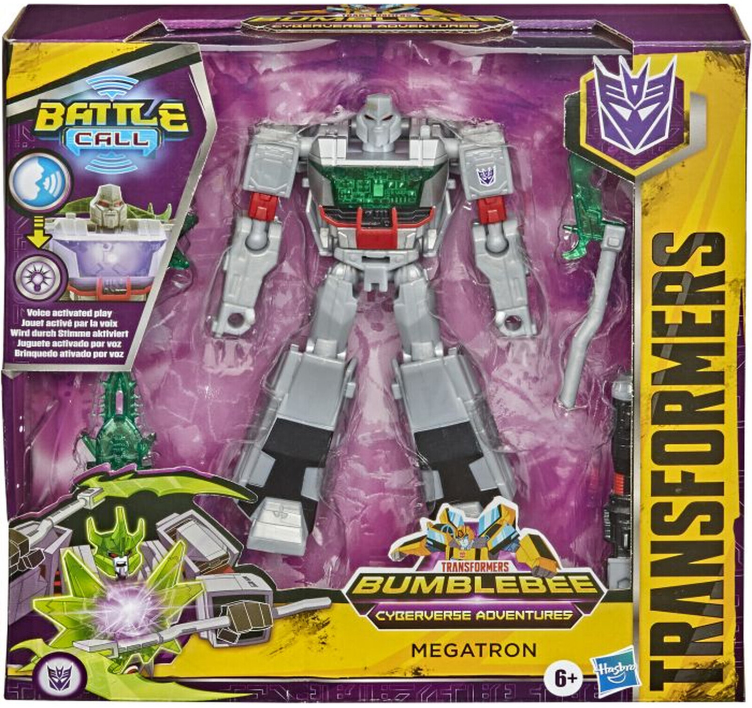 Transformers CYB Battle Call Trooper Megatron (E8378)
