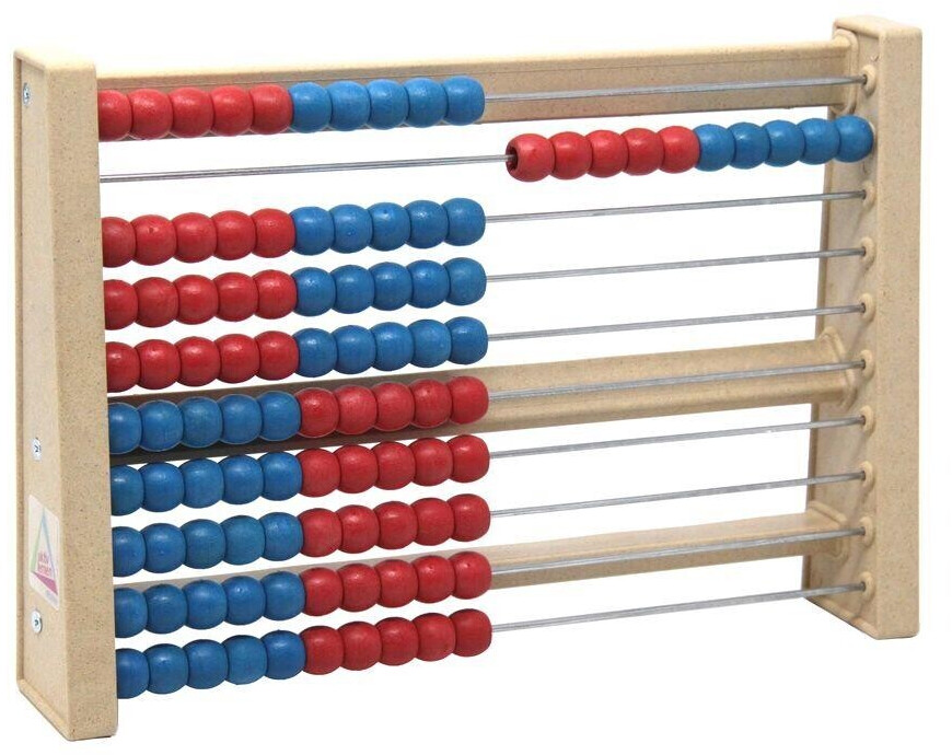 Wissner 100 Abacus red/blue