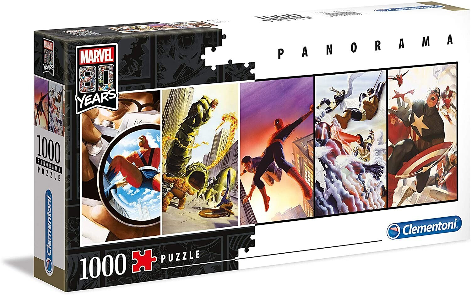 Clementoni Marvel 80th Anniversary (1000 pièces)