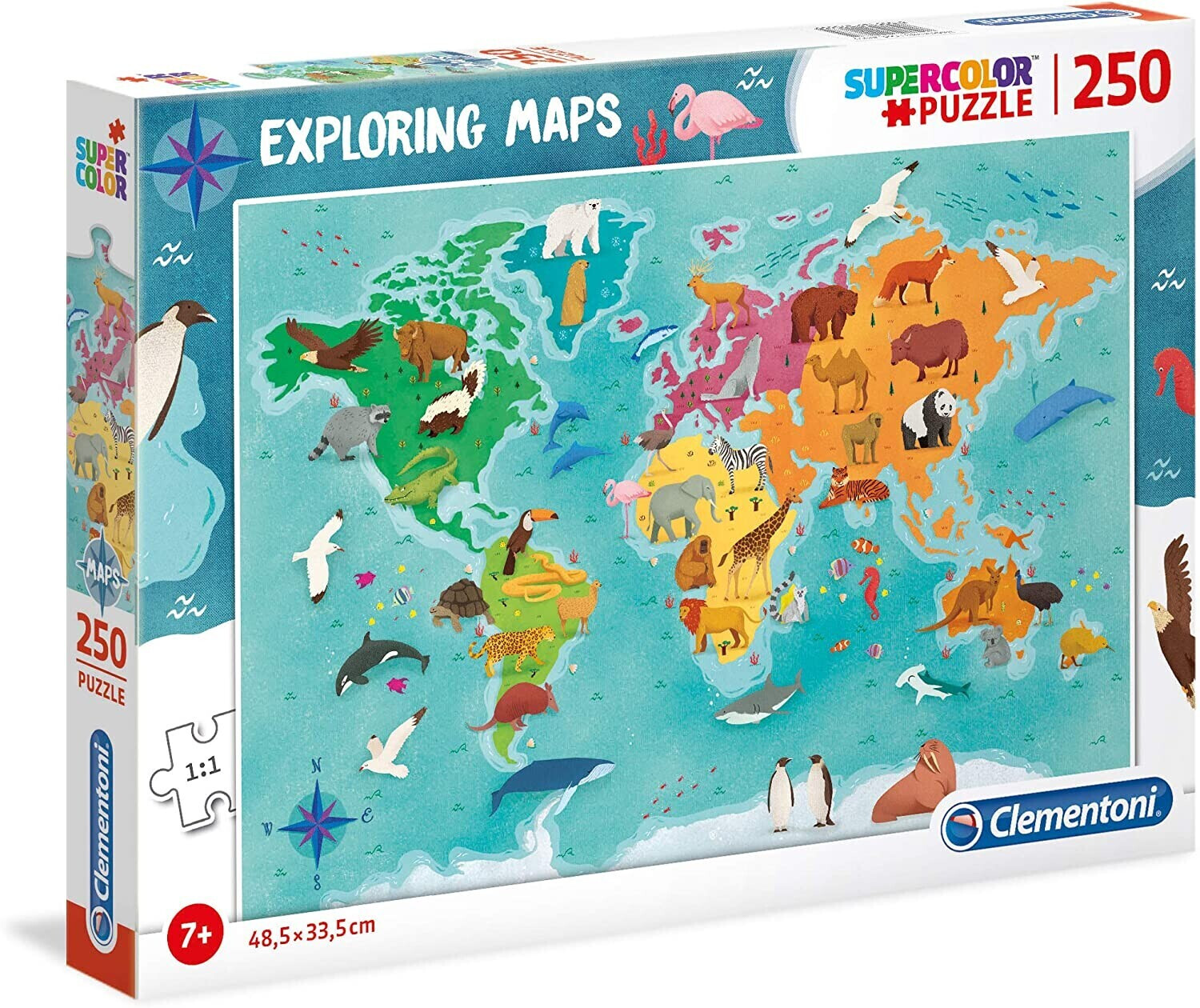 Clementoni Animals in the World (250 pièces)