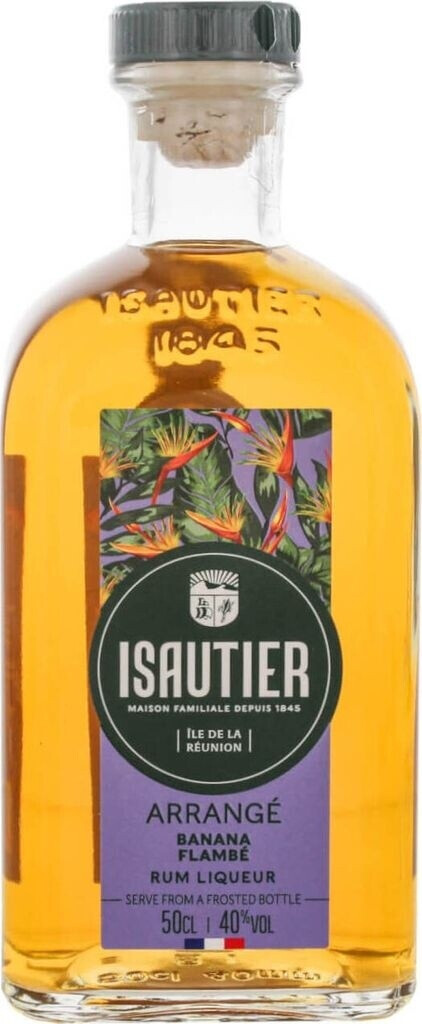 Isautier Arrangé Banane flambée 0,5 L 40 %