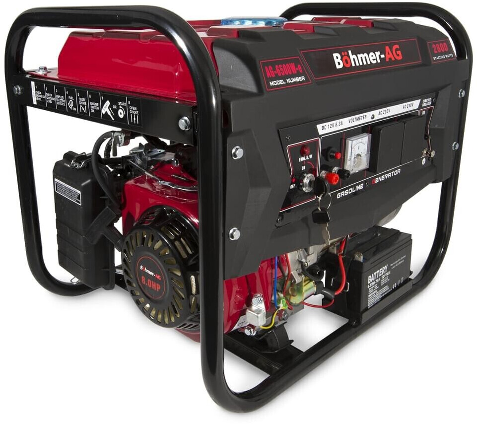 Böhmer-AG 6500W-e