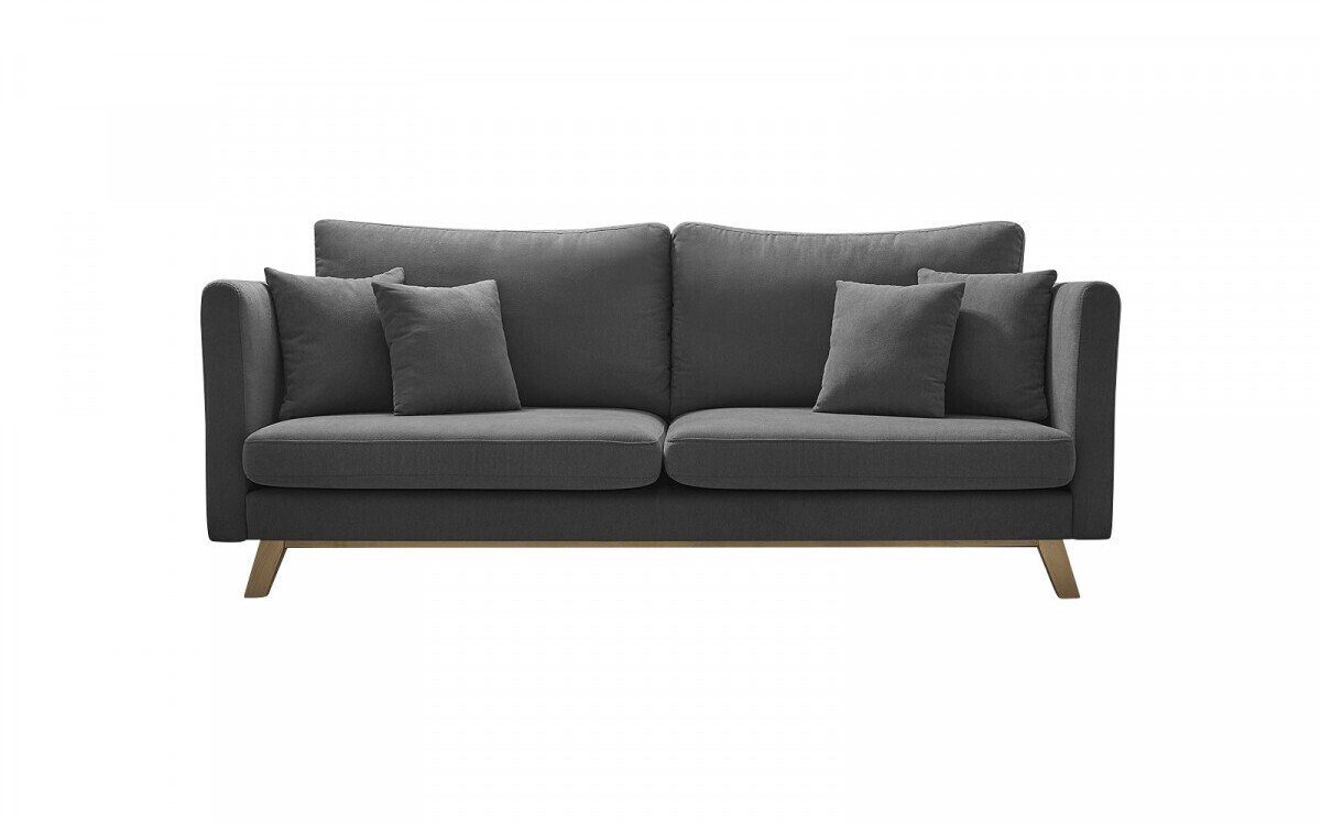 Bobochic Triplo gris foncé