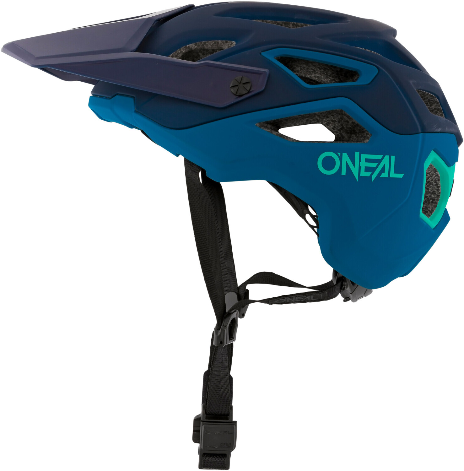 Photos - Bike Helmet ONeal O'Neal O'Neal Pike 2.0 solid-blue/teal 