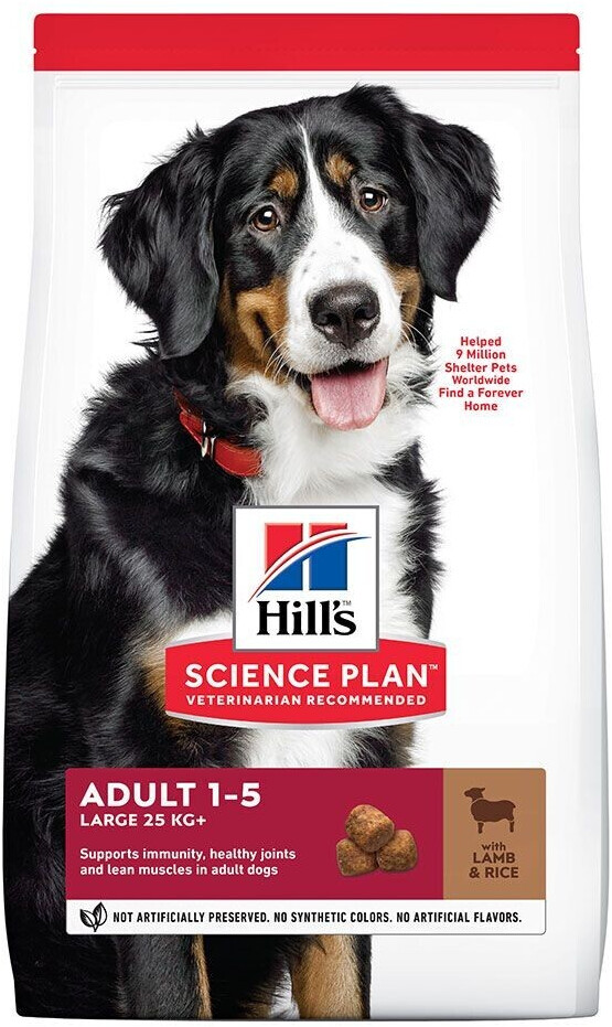 Hill's Science Plan Canine Adult Large agneau/riz (14 kg)
